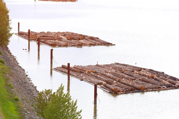 The image alloy logs river — Stock Image Image Alloy Logs River Royalty Free Stock Photos