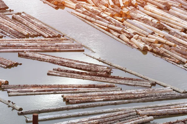 The image alloy logs river — Stock Image Image Alloy Logs River Royalty Free Stock Images