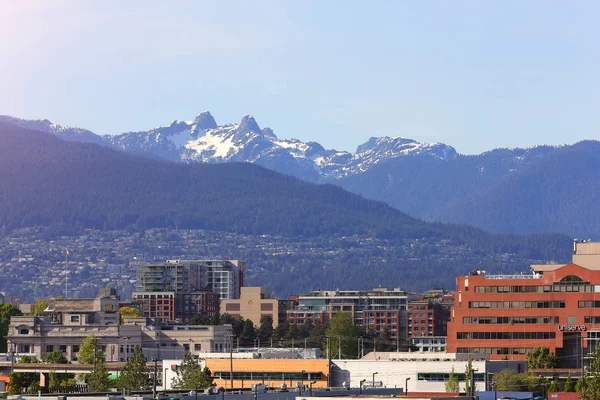 Vancouver Manzara Dağ Görüntüsü — Stok fotoğraf