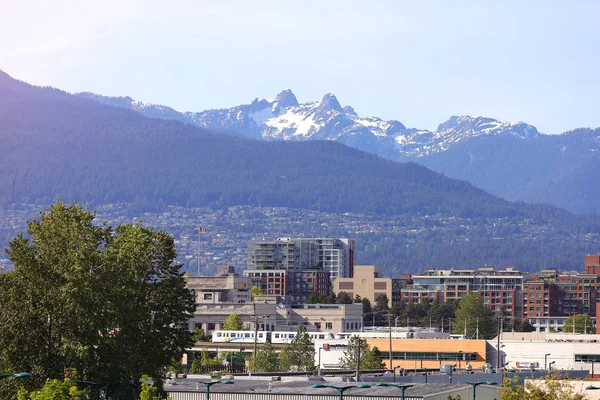 Afbeelding Van Vancouver Landscape Mountain Stockfoto