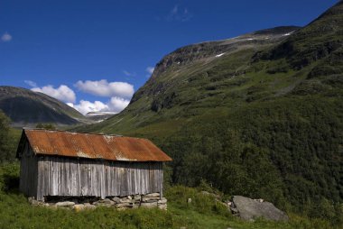 Geiranger döken dağ