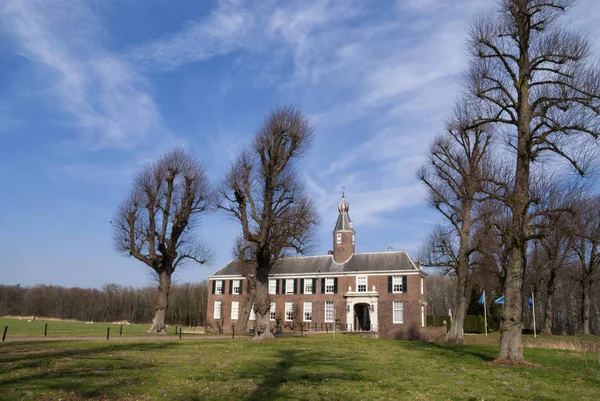 Castillo de Marquette cerca de Heemskerk — Foto de Stock