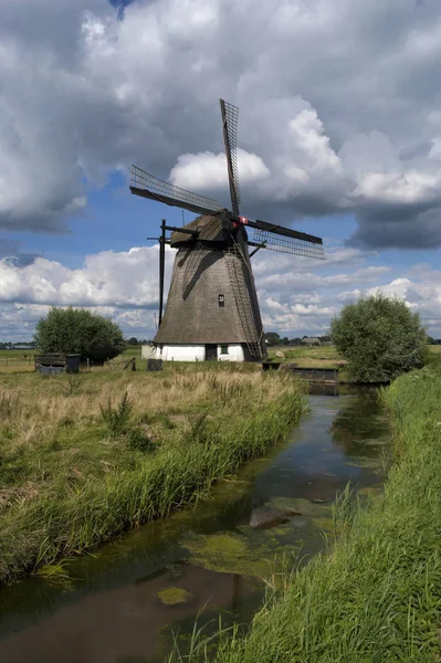 Oude Doornse molen — Stockfoto