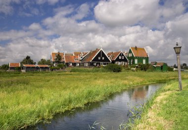 Marken üzerinde mezra Grotewerf