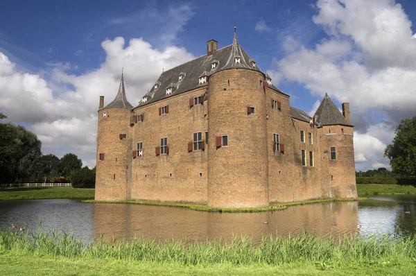 Ammersoyen Castle in Ammerzoden