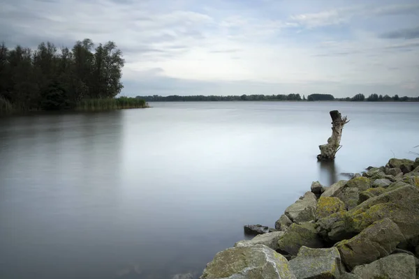 River Nieuwe Merwede — Stock Photo, Image