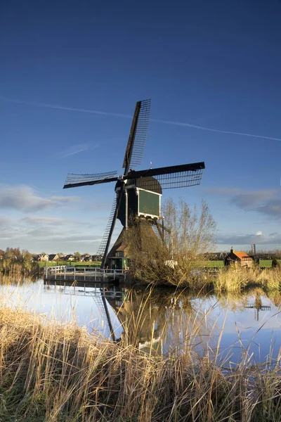 El molino de viento Graaflandse — Foto de Stock