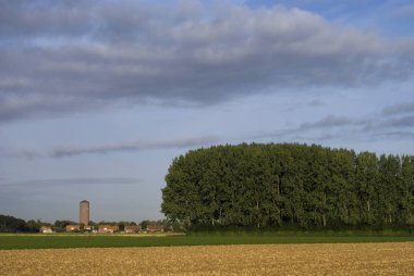 Uppel yakınlarındaki peyzaj