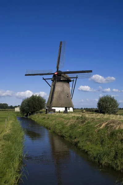 Oude Doornse větrný mlýn — Stock fotografie