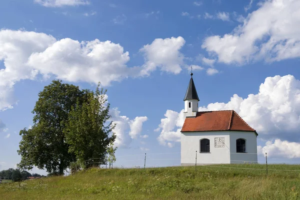 Каплиці в Штайнгадена — стокове фото