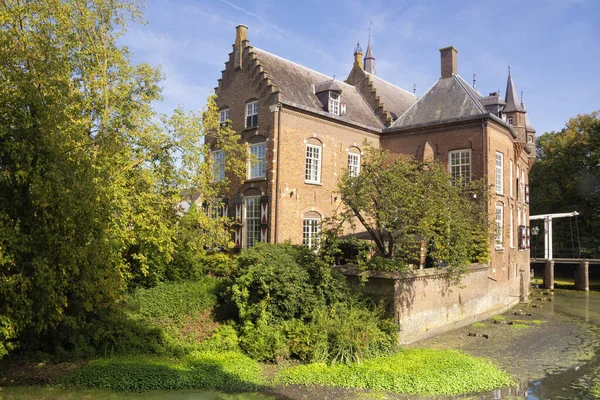 Castillo de Maurick cerca de Vught — Foto de Stock