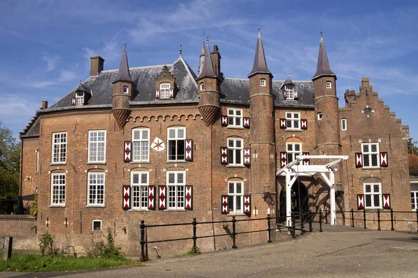 Maurick castle bei vught — Stockfoto