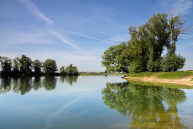 Large pond near Echteld clipart