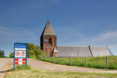 The IJzendoorn church clipart
