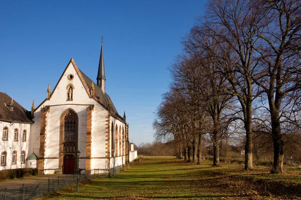 Blick auf das Kloster Mariawald — Stockfoto
