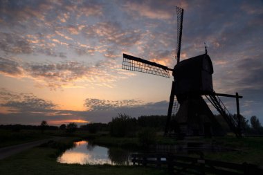 Noordenveldse Yel Değirmeni Molen