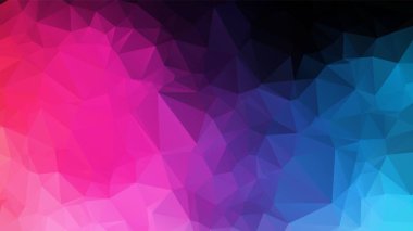 Renk çokgen arka plan tasarlamak, soyut geometrik Origami stil gradyan ile