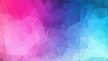 Renk çokgen arka plan tasarlamak, soyut geometrik Origami stil gradyan ile