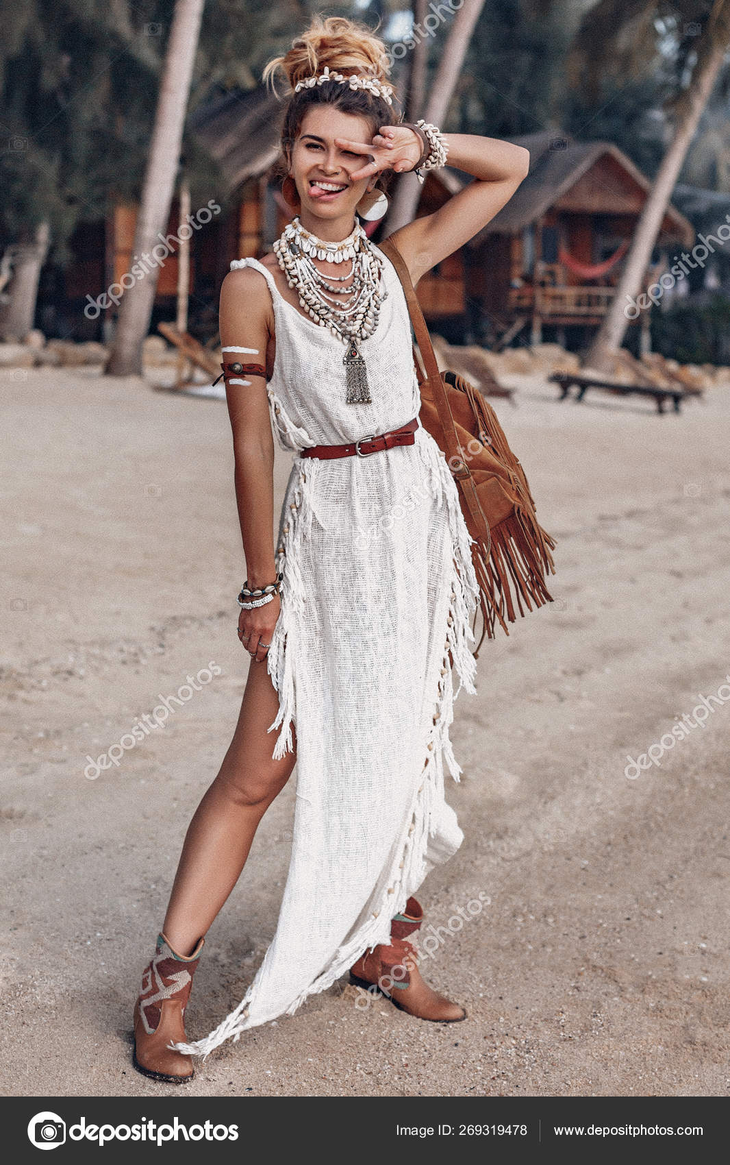 Chic Roupas Estilo Hippie Chic Feminino Fashion Estilo Bohemian