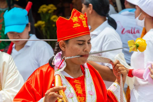 Phang Nga Tayland Ekim 2018 Keskin Çelik Phang Nga Tayland — Stok fotoğraf