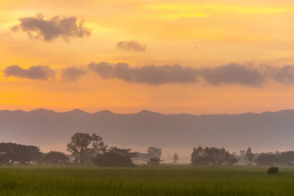 Prachtige zonsopgang weergave — Stockfoto