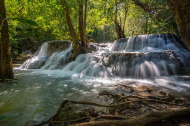Huai Mae Kamin güzel şelaleler