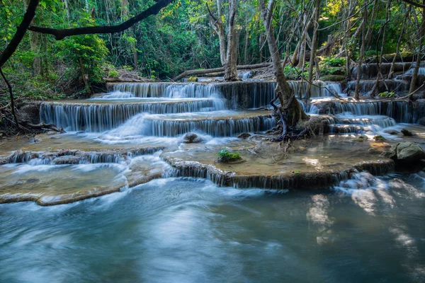 Хуай-ме-камінь красиві водоспади — стокове фото
