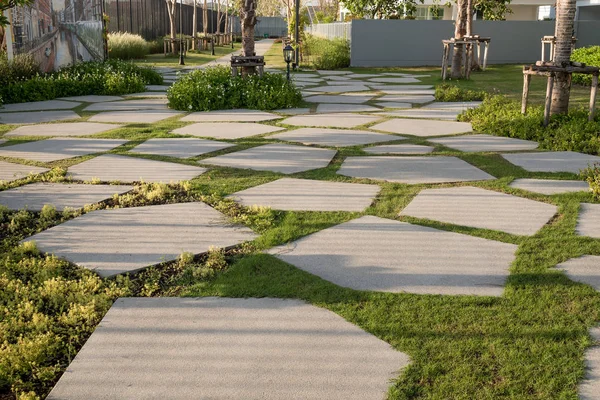 Textura o patrón de la pasarela de pavimentación . Imágenes de stock libres de derechos