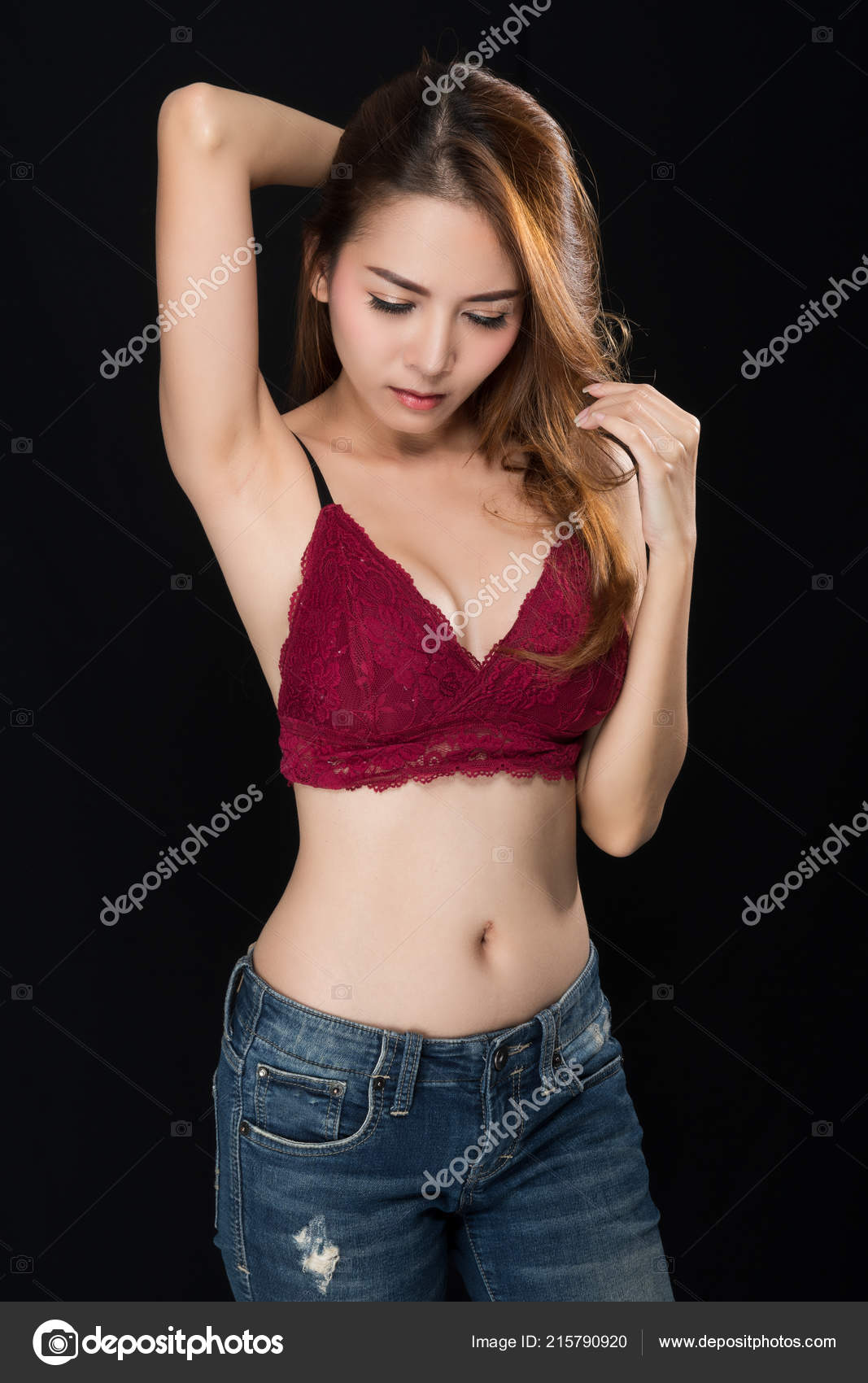 sexy jeans top