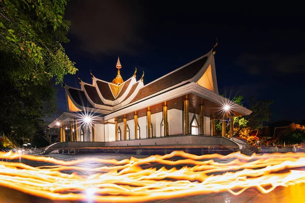 Wat pa Pradu, provincie Rayong — Stockfoto