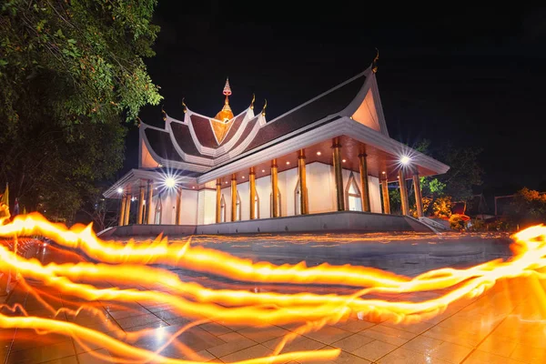 Wat Pa Pradu, Rayong Province — Stock Photo, Image