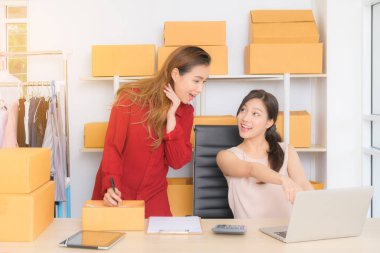 2 Genç girişimci, genç iş sahibi iş.