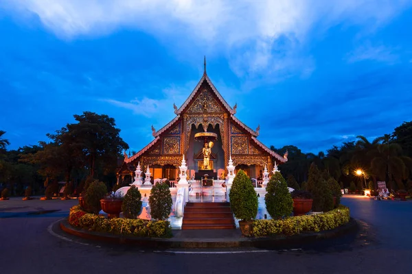 Wat Phra Sing Waramahavihan. — Foto Stock