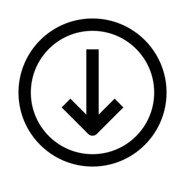 ok simgesi illüstrasyon