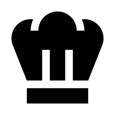  Şefler Şapka web simgesi, vektör çizim