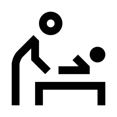  Anne Bebek web simgesi, vektör çizim ile 