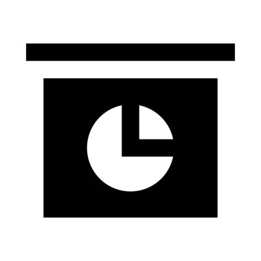 Minimalist tek renkli simge tasarım