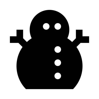 Elle çizilmiş kardan adam şapka ile