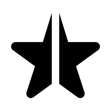 Yıldız simge tasarlamak