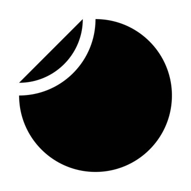 Etiket web simgesi, vektör çizim