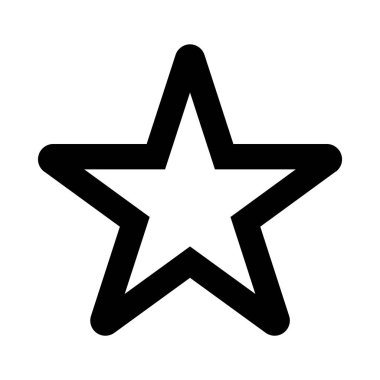 Yıldız simge tasarlamak