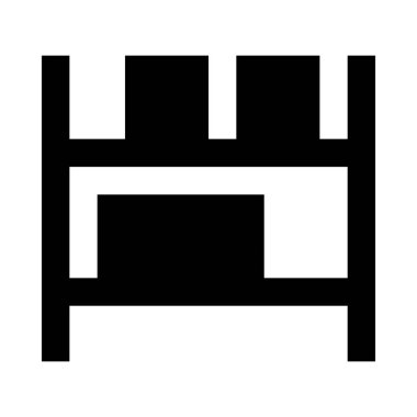  Depolama web simgesi, vektör çizim