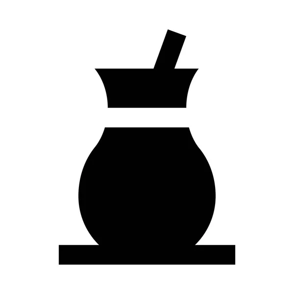 Ilustração do ícone do coquetel — Vetor de Stock