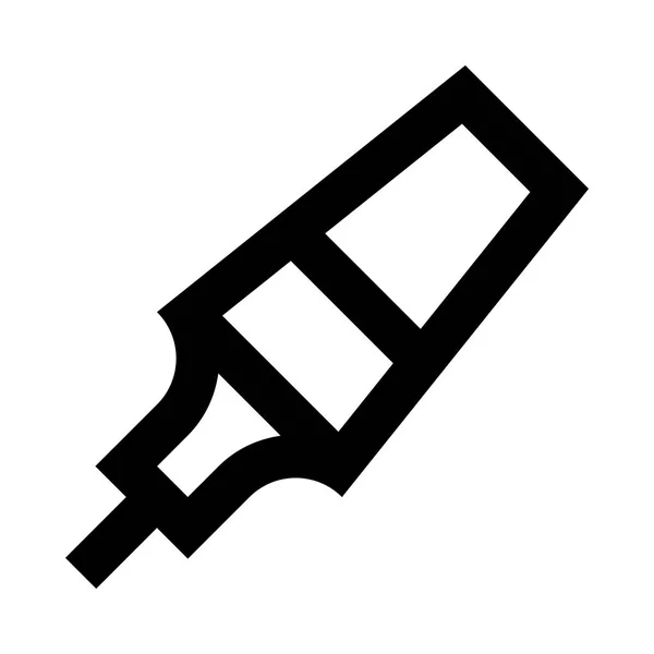 Marker-Symbol-Illustration — Stockvektor