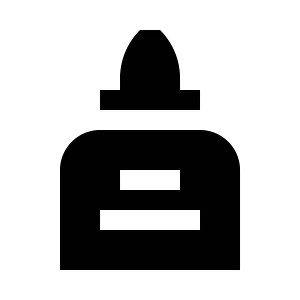Ilustración del icono de pegamento — Vector de stock