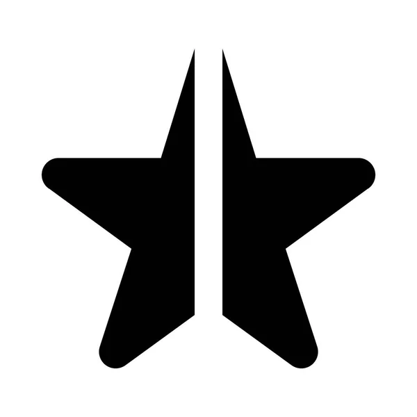 Значок зірочки ілюстрація — стоковий вектор