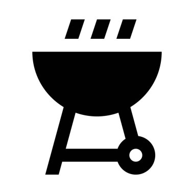 Barbekü simge tasarlamak