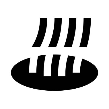 Ev yapımı ekmek simgesi