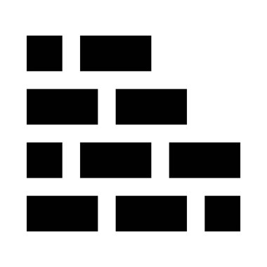 inşaat simgesi vektör illüstrasyonu