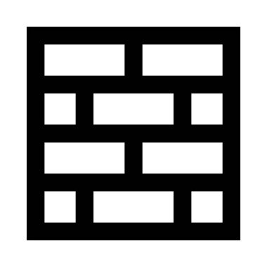 inşaat simgesi vektör illüstrasyonu